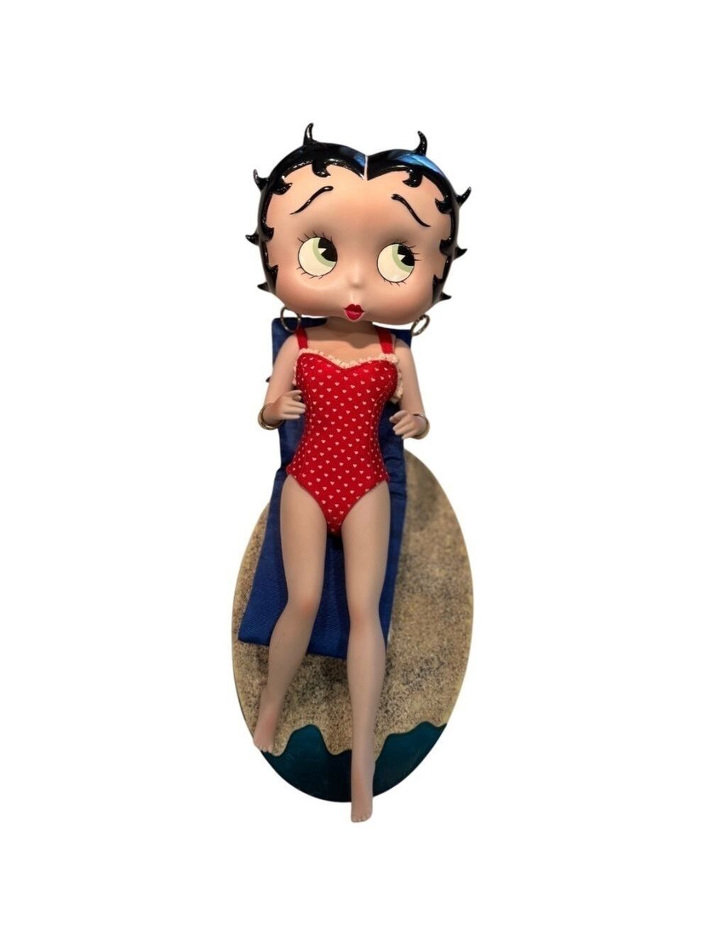 Betty Boop Porcelain Doll 12 Inch Vintage